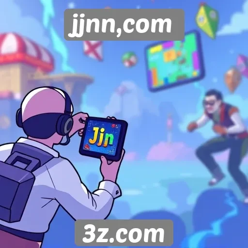 Perspectivas de crescimento da plataforma de jogos jjnn.com