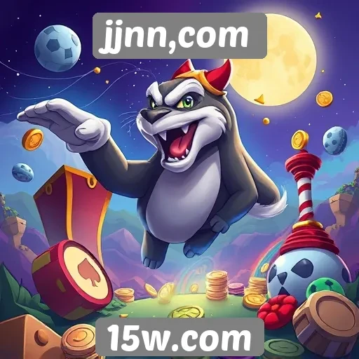 jjnn com oferece novos jogos online de diversas categorias