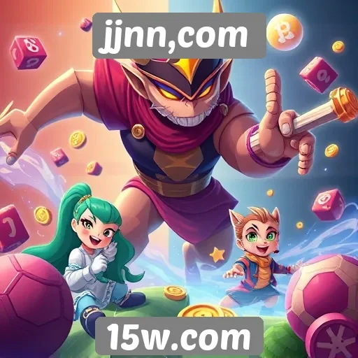 jjnn com oferece diversos gêneros de jogos online