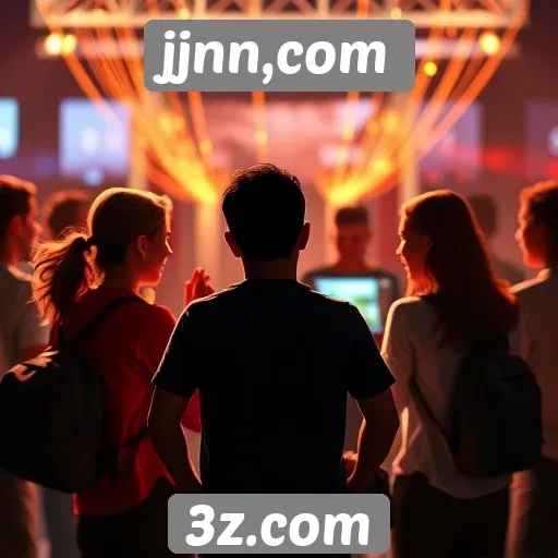 Impacto das redes sociais na comunidade jjnn.com